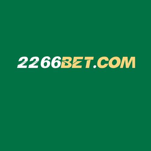 Logo da 2266BET